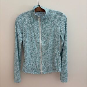 Carve Design Full Zip Rash Guard